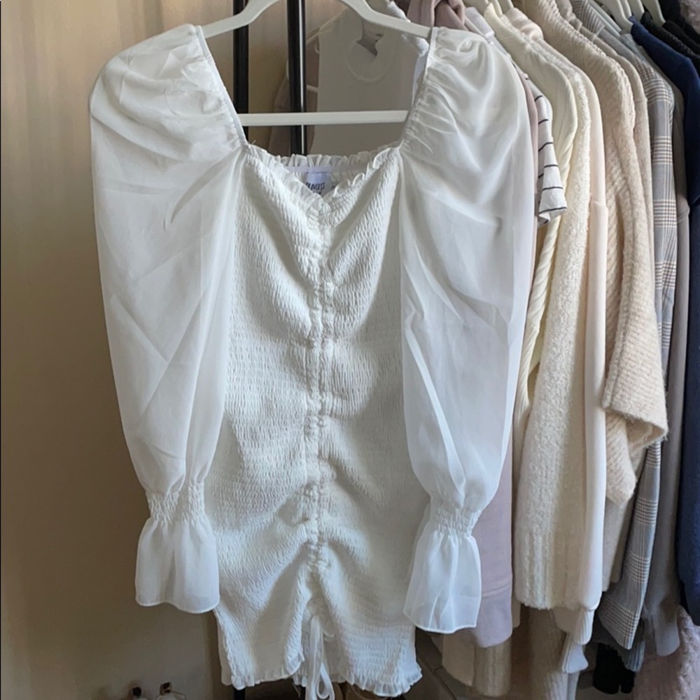 Princess Polly Baylee dress in white - Picture 2 of 5